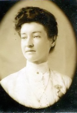 My great aunt, daughter of Peter Blair and Etta Mary Pratt